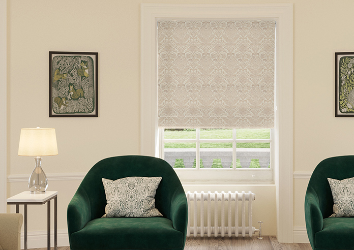 Hathaway, Natural - Roman Blind - Image 3